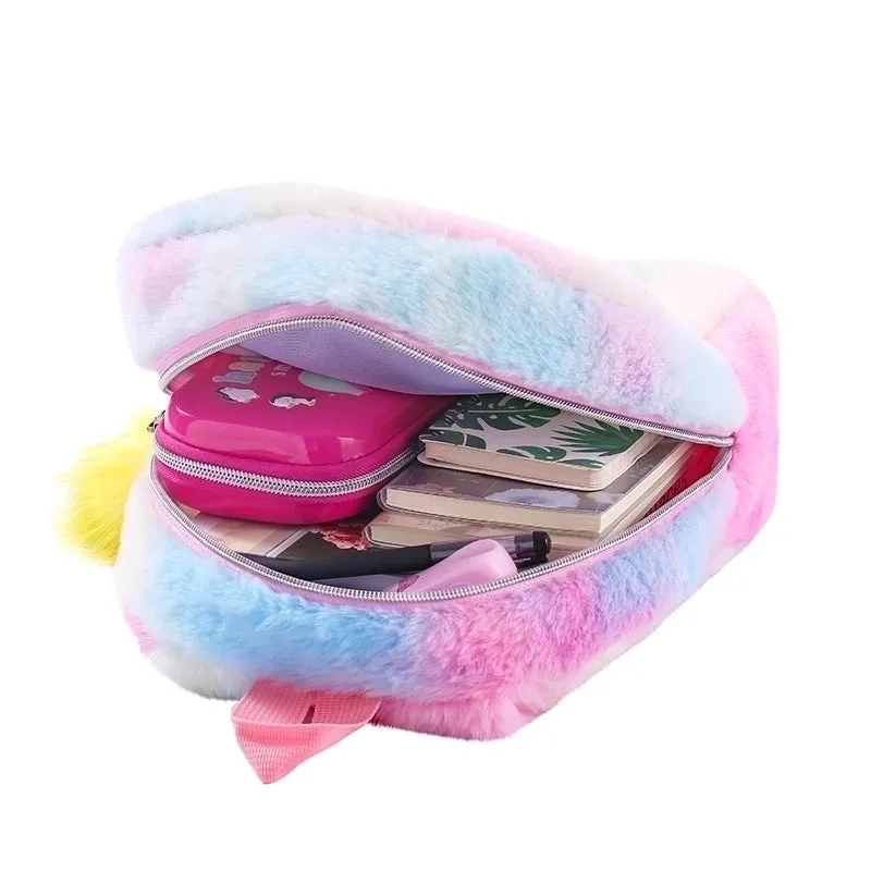 12 Inch Stripe School Kids Backpack