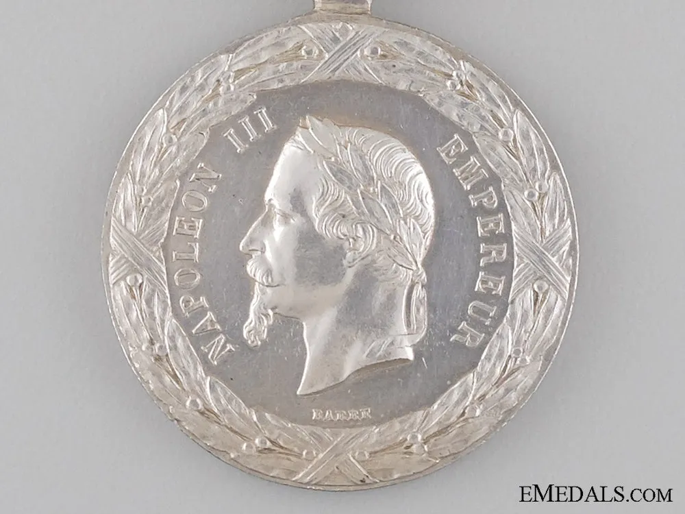 1860 French China Campaign Medal