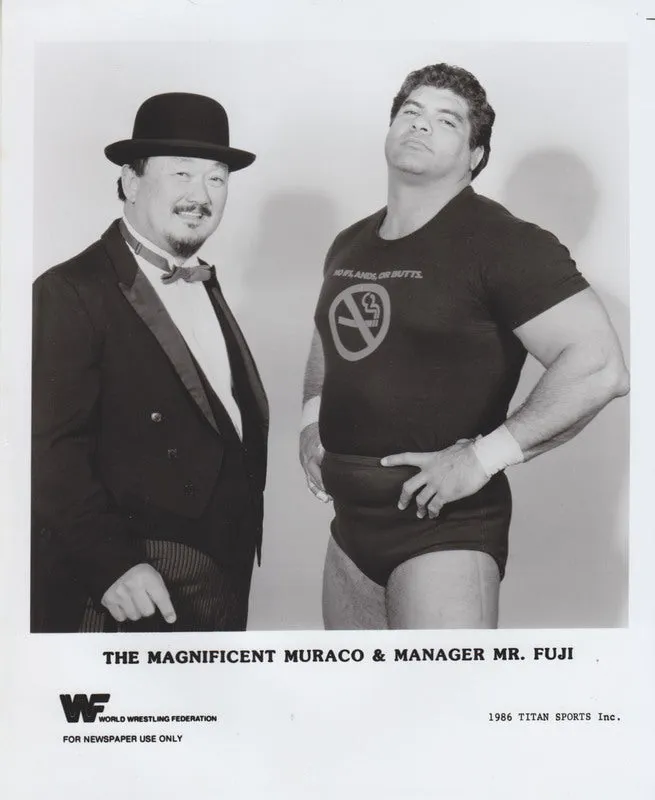 1986 Magnificent Muraco Mr. Fuji