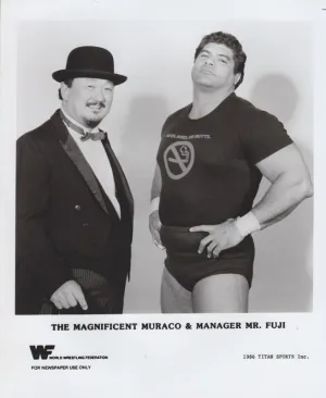 1986 Magnificent Muraco Mr. Fuji