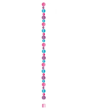 3D Dots Pastel 180cm Balloon Tail Weight