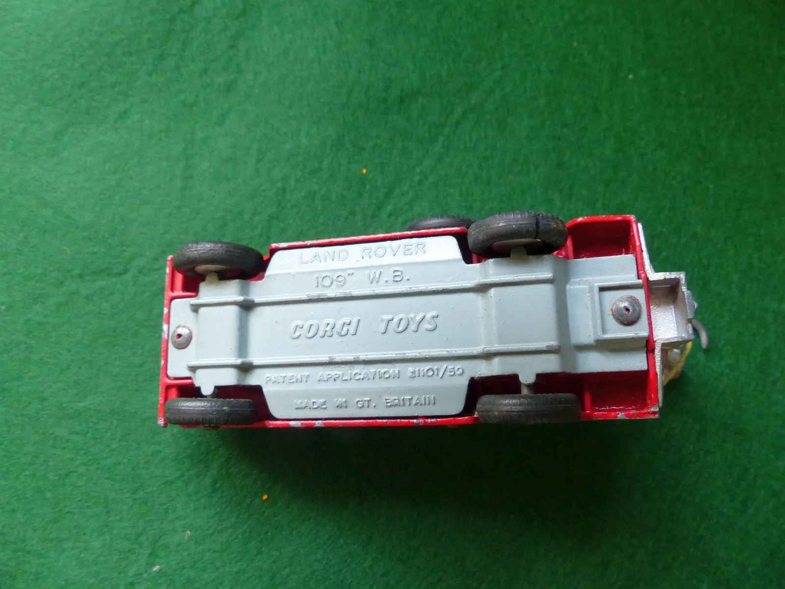 417S Land Rover Breakdown Truck with Type 1 Jib