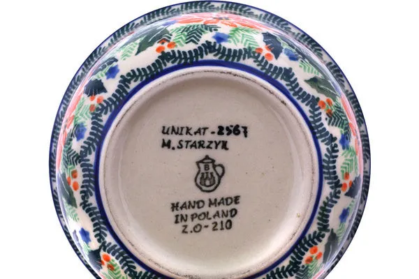 5" Dessert Bowl - Magnificent Birds