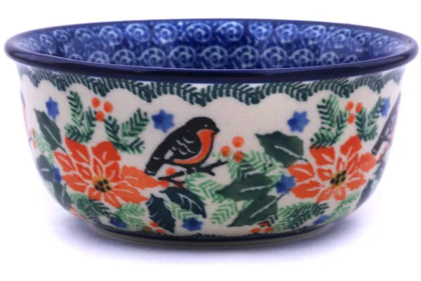 5" Dessert Bowl - Magnificent Birds