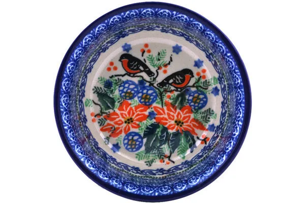 5" Dessert Bowl - Magnificent Birds