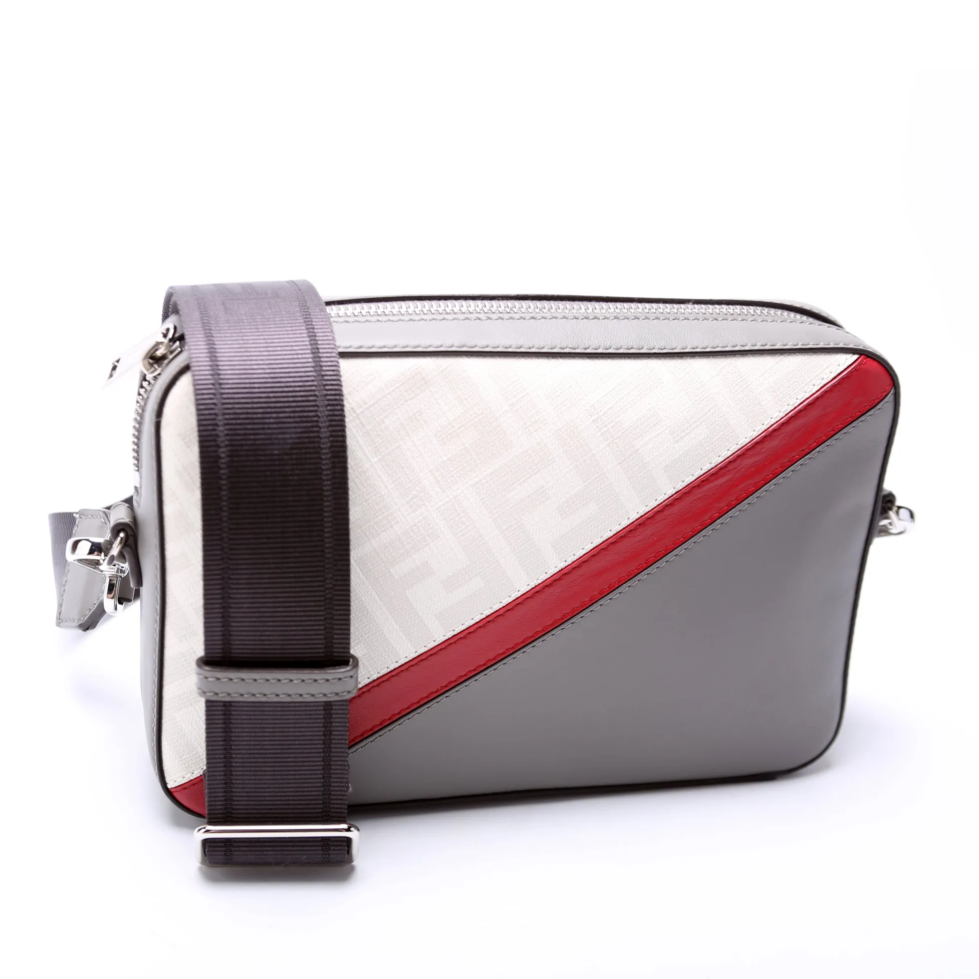 7M0286 Zucca Leather Camera Case