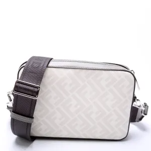 7M0286 Zucca Leather Camera Case
