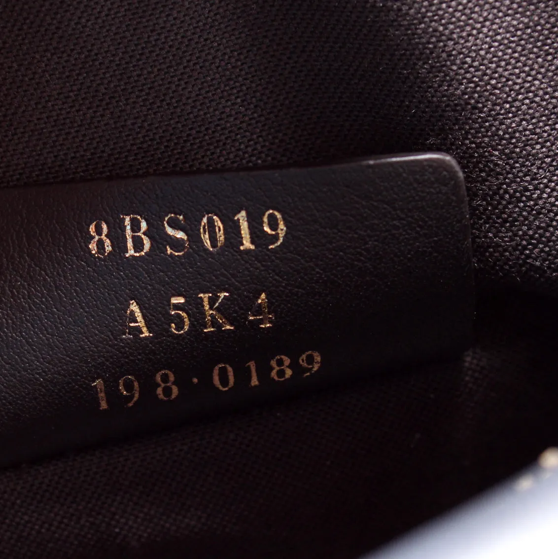 8BS019 Zucca Coated Canvas Camera Bag