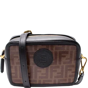 8BS019 Zucca Coated Canvas Camera Bag