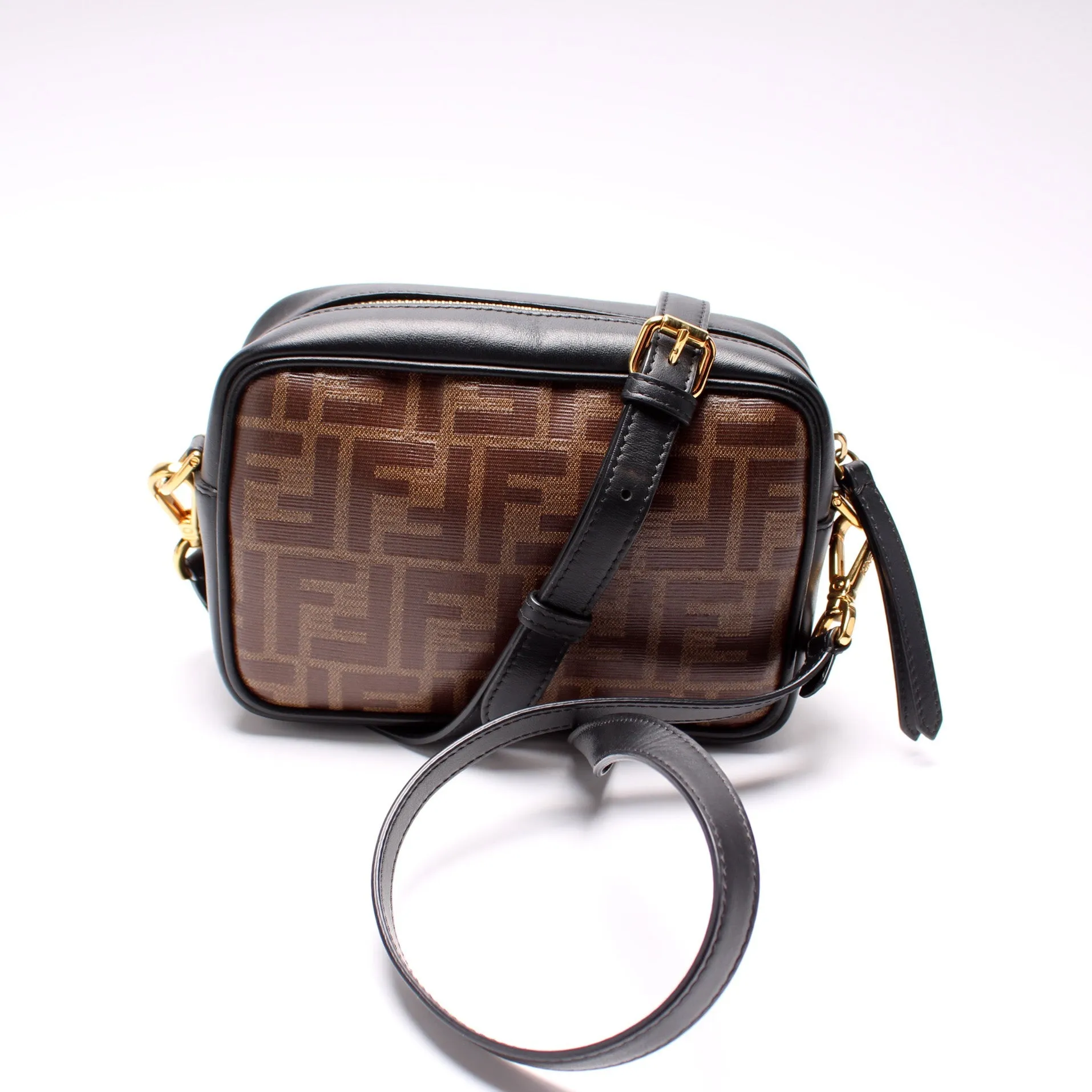 8BS019 Zucca Coated Canvas Camera Bag
