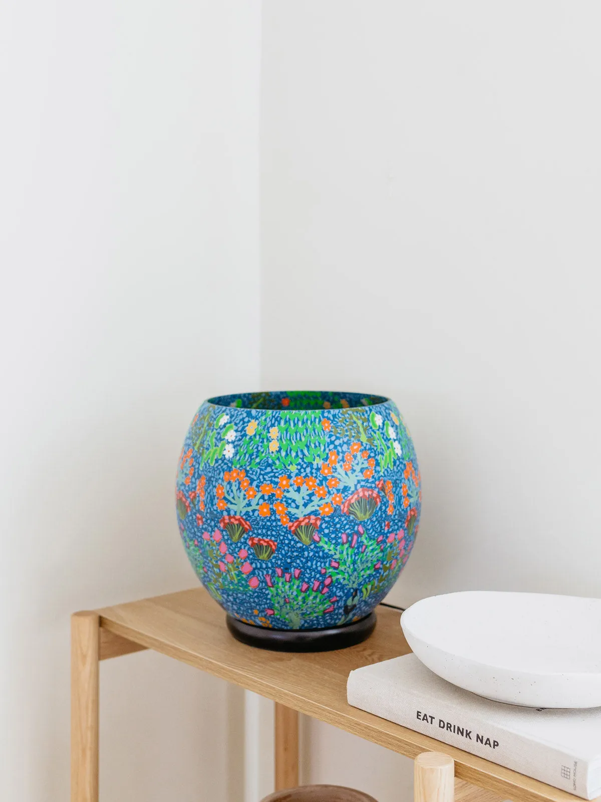 Aboriginal Epenarra 30cm Lamp