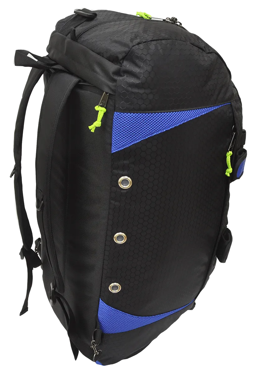 Amaro V.1 War Zone Lacrosse Gear Bag | Custom Lacrosse Stick Bag | Lax Gear Bag