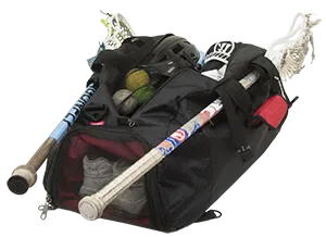Amaro V.1 War Zone Lacrosse Gear Bag | Custom Lacrosse Stick Bag | Lax Gear Bag