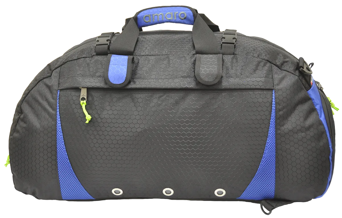 Amaro V.1 War Zone Lacrosse Gear Bag | Custom Lacrosse Stick Bag | Lax Gear Bag