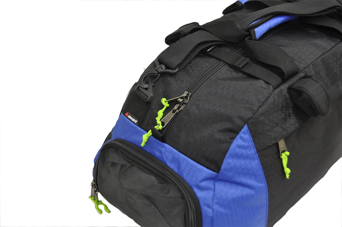 Amaro V.1 War Zone Lacrosse Gear Bag | Custom Lacrosse Stick Bag | Lax Gear Bag