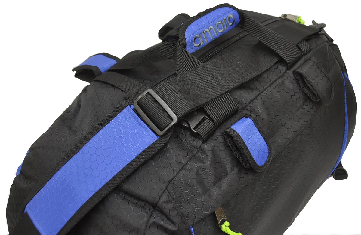 Amaro V.1 War Zone Lacrosse Gear Bag | Custom Lacrosse Stick Bag | Lax Gear Bag