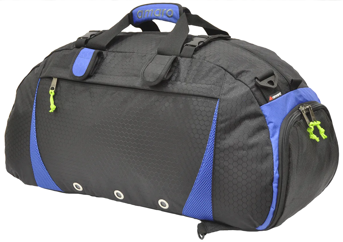 Amaro V.1 War Zone Lacrosse Gear Bag | Custom Lacrosse Stick Bag | Lax Gear Bag