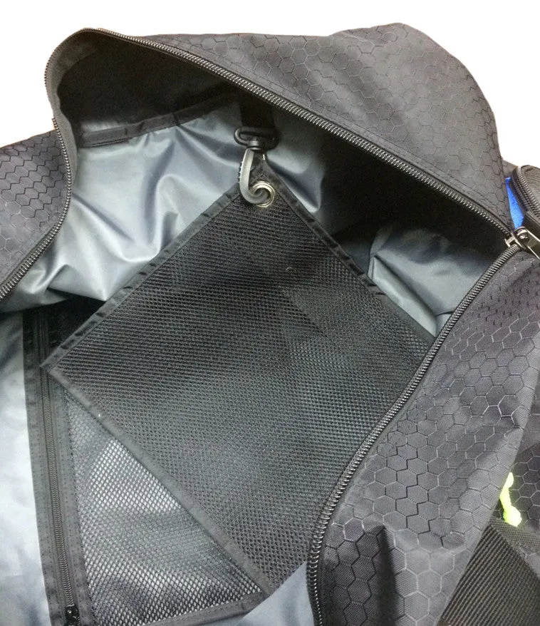 Amaro V.1 War Zone Lacrosse Gear Bag | Custom Lacrosse Stick Bag | Lax Gear Bag