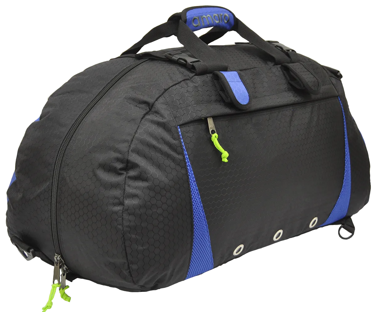 Amaro V.1 War Zone Lacrosse Gear Bag | Custom Lacrosse Stick Bag | Lax Gear Bag