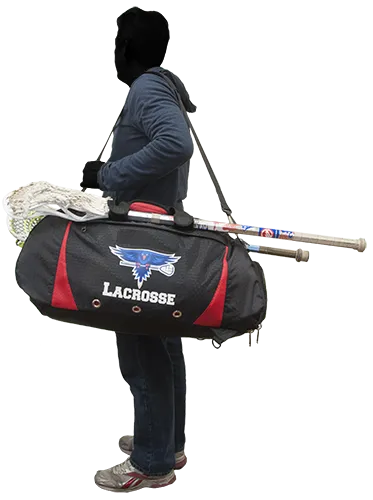 Amaro V.1 War Zone Lacrosse Gear Bag | Custom Lacrosse Stick Bag | Lax Gear Bag