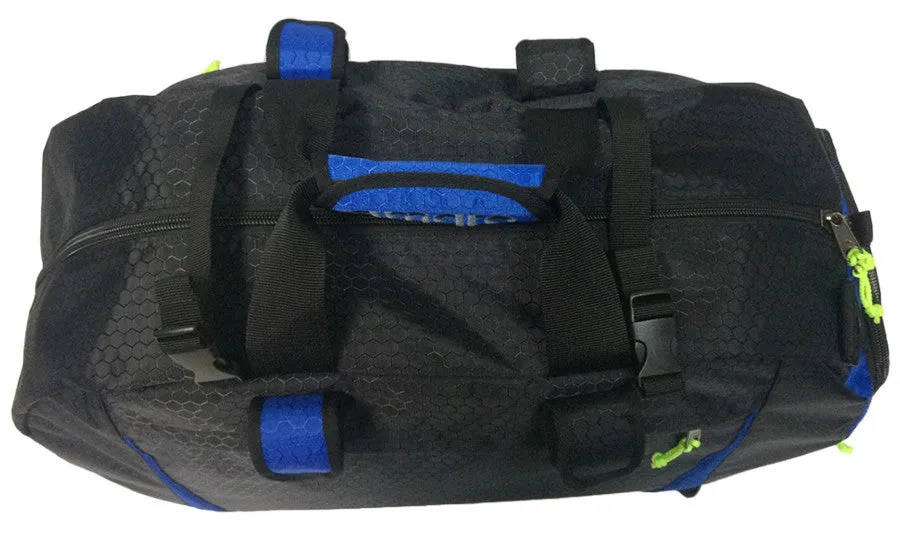 Amaro V.1 War Zone Lacrosse Gear Bag | Custom Lacrosse Stick Bag | Lax Gear Bag