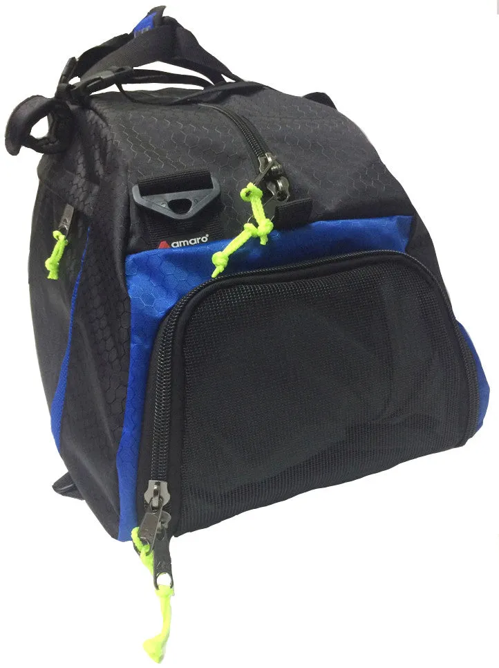 Amaro V.1 War Zone Lacrosse Gear Bag | Custom Lacrosse Stick Bag | Lax Gear Bag