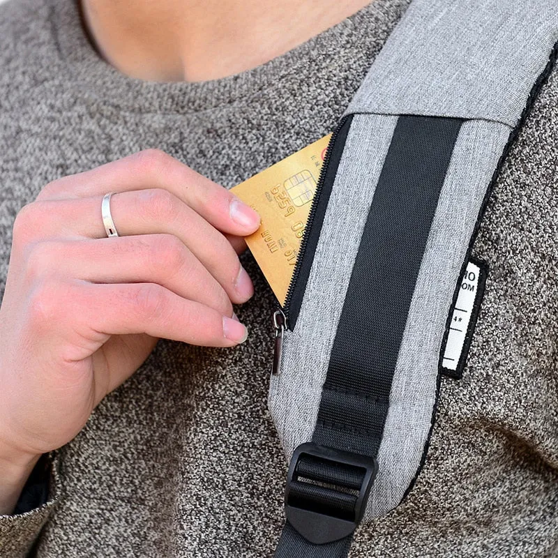 Anti Theft Laptop Backpack
