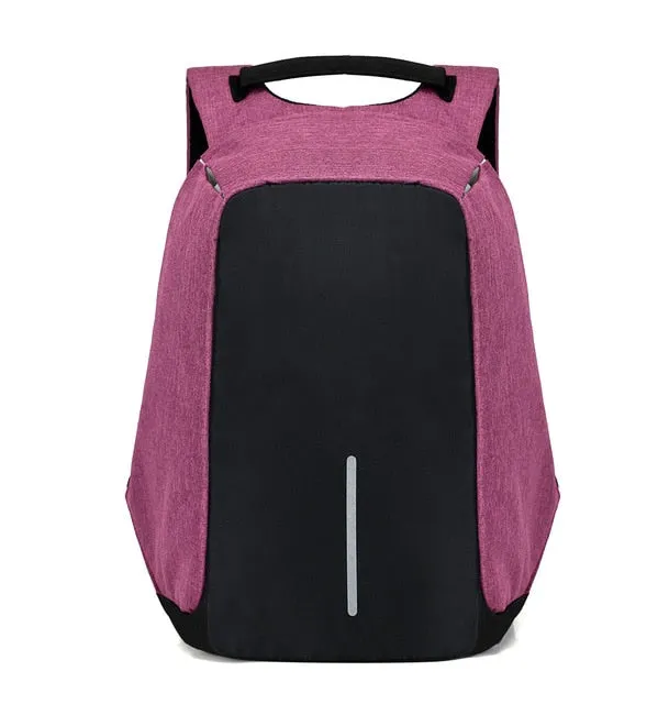 Anti Theft Laptop Backpack