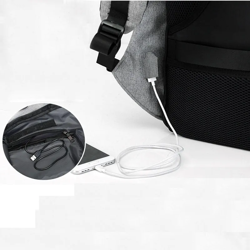 Anti Theft Laptop Backpack