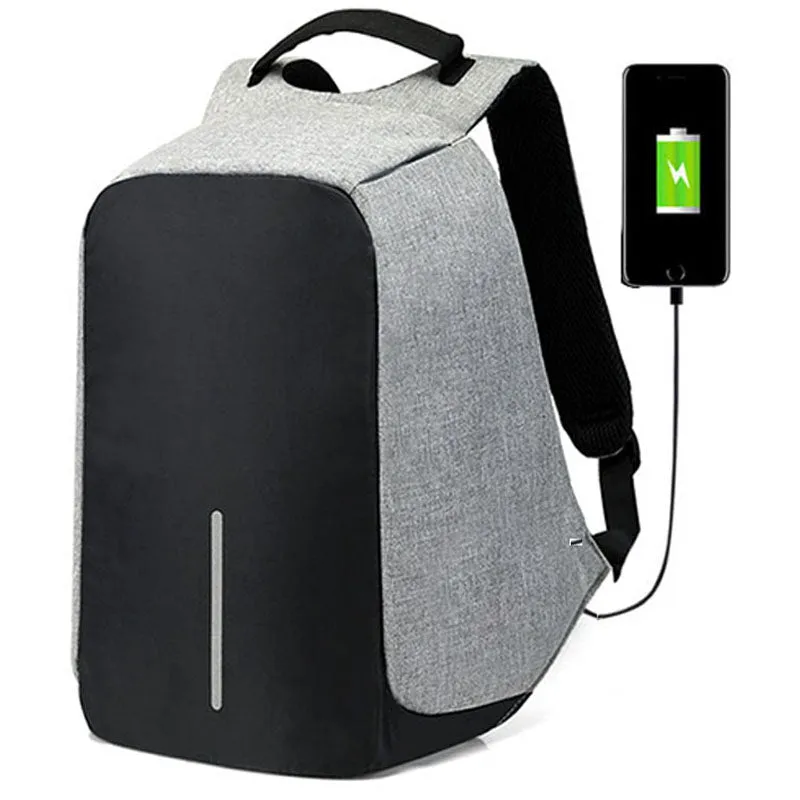 Anti Theft Laptop Backpack