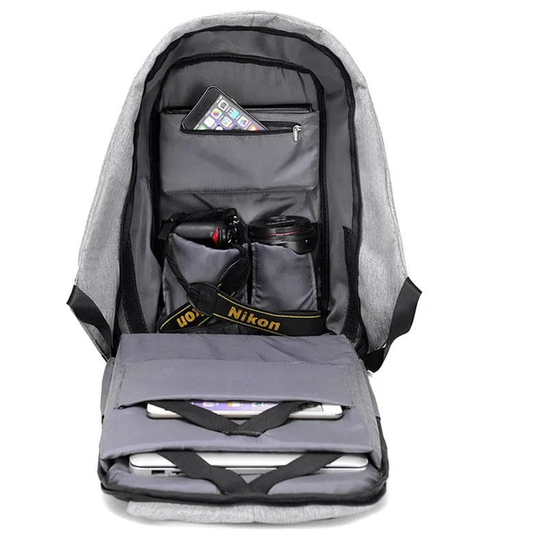 Anti Theft Laptop Backpack