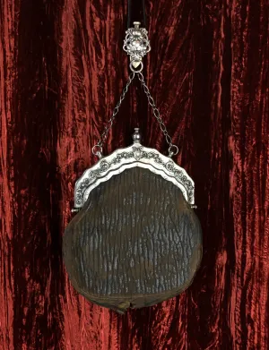 Antique Turn Of The Century Victorian Leather Purse
