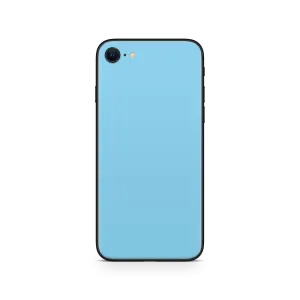 Apple iPhone Sky Blue Skin