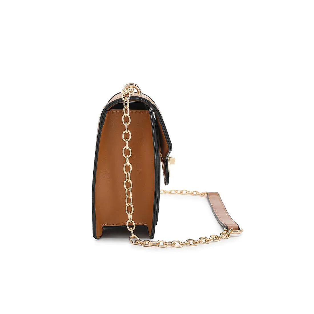 AVA Women's Chain Shoulder Sling Bag / Crossbody Bag - SAC 7921