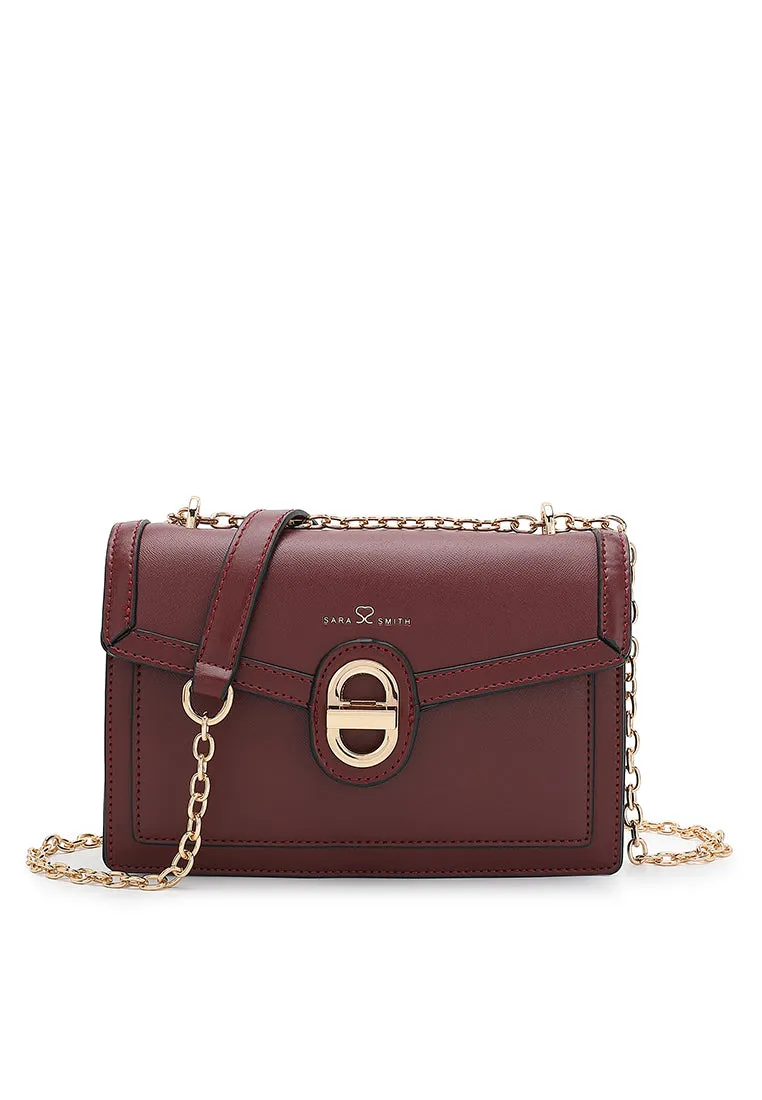 AVA Women's Chain Shoulder Sling Bag / Crossbody Bag - SAC 7921