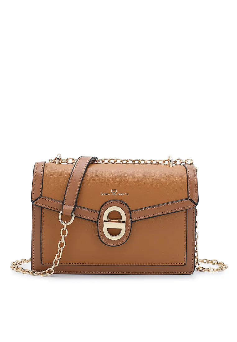 AVA Women's Chain Shoulder Sling Bag / Crossbody Bag - SAC 7921