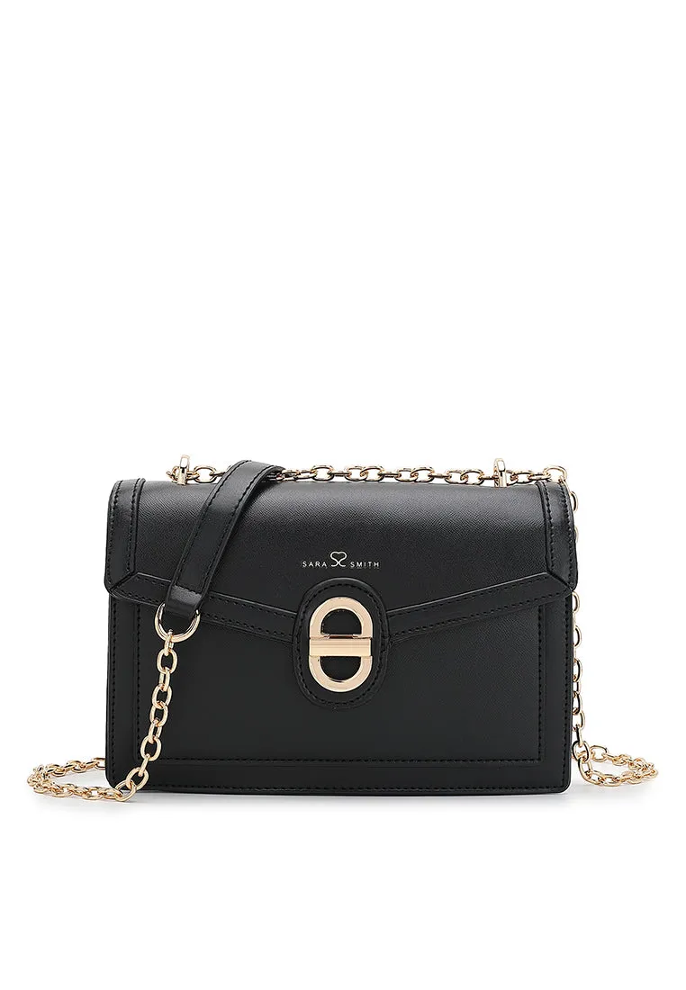 AVA Women's Chain Shoulder Sling Bag / Crossbody Bag - SAC 7921