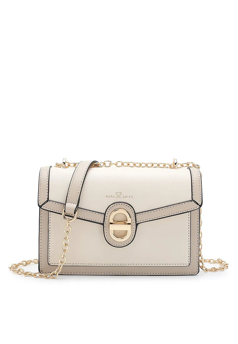 AVA Women's Chain Shoulder Sling Bag / Crossbody Bag - SAC 7921