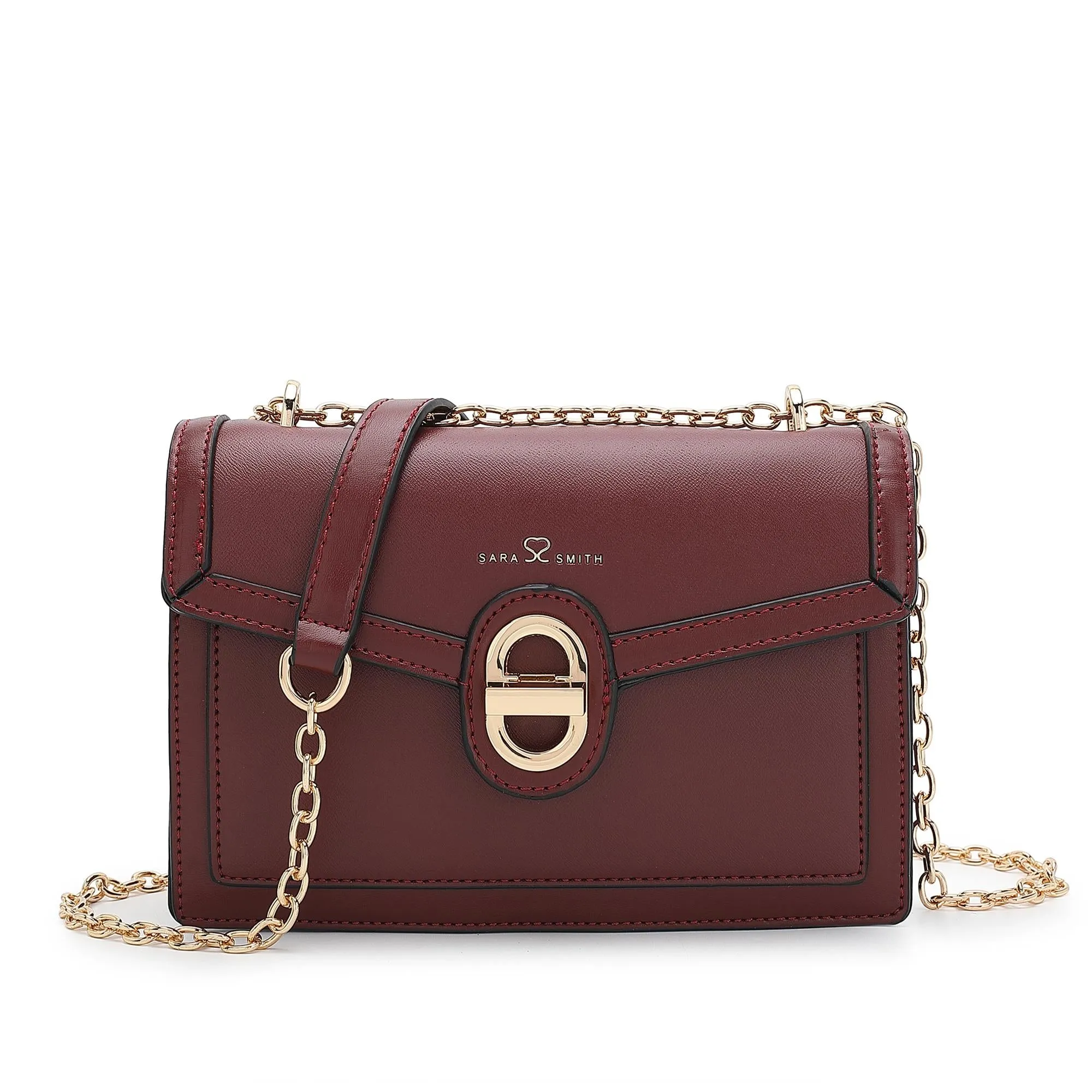AVA Women's Chain Shoulder Sling Bag / Crossbody Bag - SAC 7921