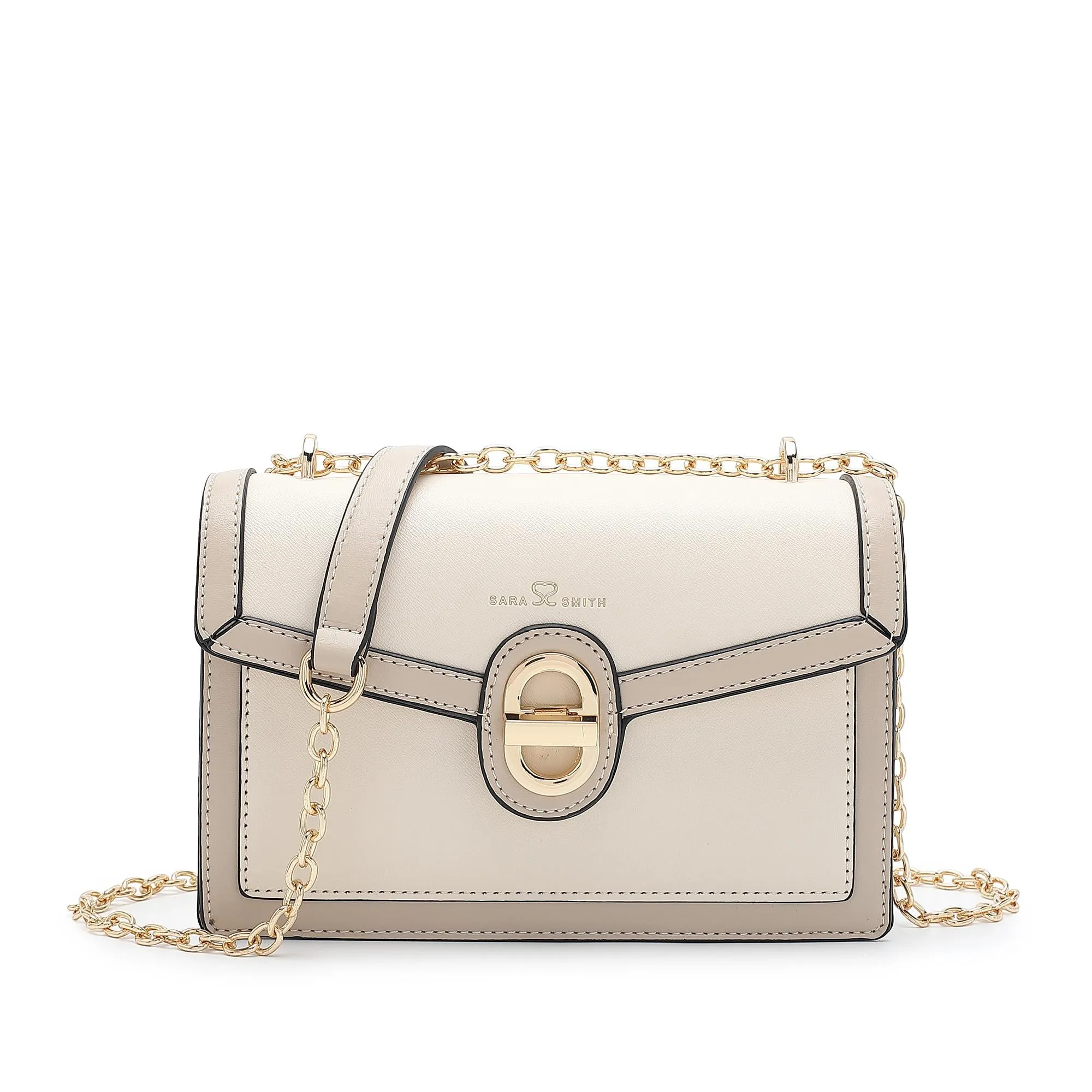 AVA Women's Chain Shoulder Sling Bag / Crossbody Bag - SAC 7921