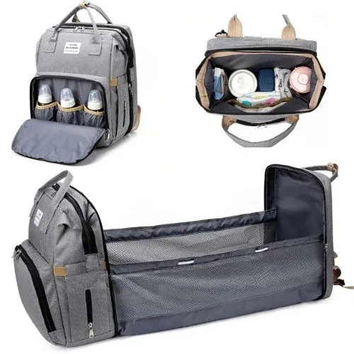 Baby Diaper Bags, Waterproof Diaper Bag Backpack for Moms Dads , Baby Shower Gifts, Large Capacity diaper backpack
