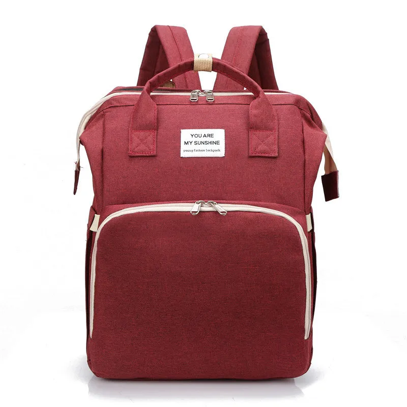 Baby Diaper Bags, Waterproof Diaper Bag Backpack for Moms Dads , Baby Shower Gifts, Large Capacity diaper backpack