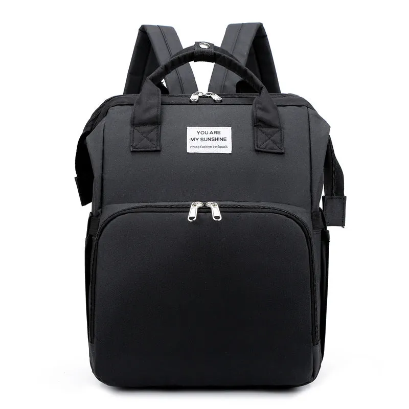 Baby Diaper Bags, Waterproof Diaper Bag Backpack for Moms Dads , Baby Shower Gifts, Large Capacity diaper backpack
