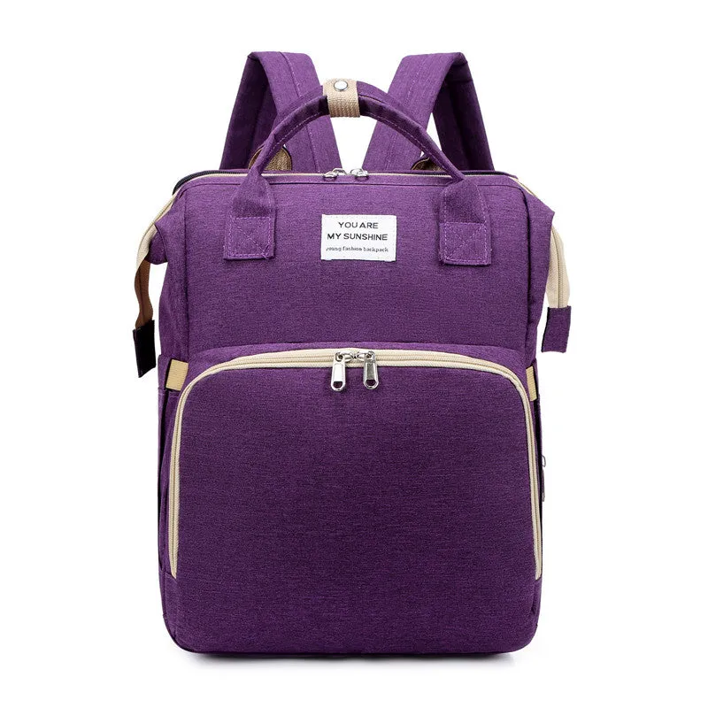 Baby Diaper Bags, Waterproof Diaper Bag Backpack for Moms Dads , Baby Shower Gifts, Large Capacity diaper backpack