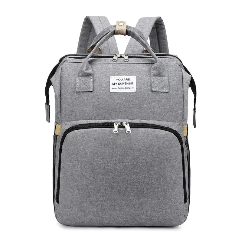 Baby Diaper Bags, Waterproof Diaper Bag Backpack for Moms Dads , Baby Shower Gifts, Large Capacity diaper backpack