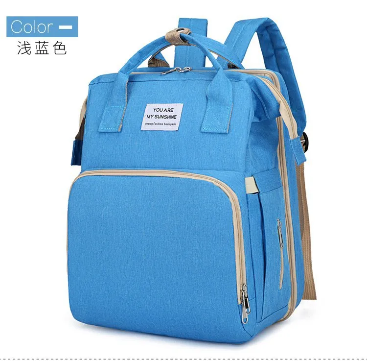 Baby Diaper Bags, Waterproof Diaper Bag Backpack for Moms Dads , Baby Shower Gifts, Large Capacity diaper backpack