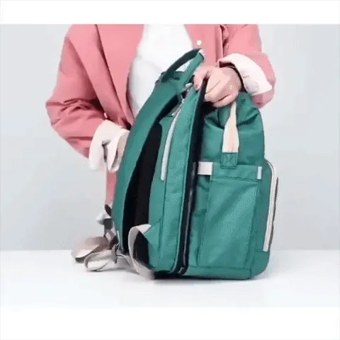 Baby Diaper Bags, Waterproof Diaper Bag Backpack for Moms Dads , Baby Shower Gifts, Large Capacity diaper backpack
