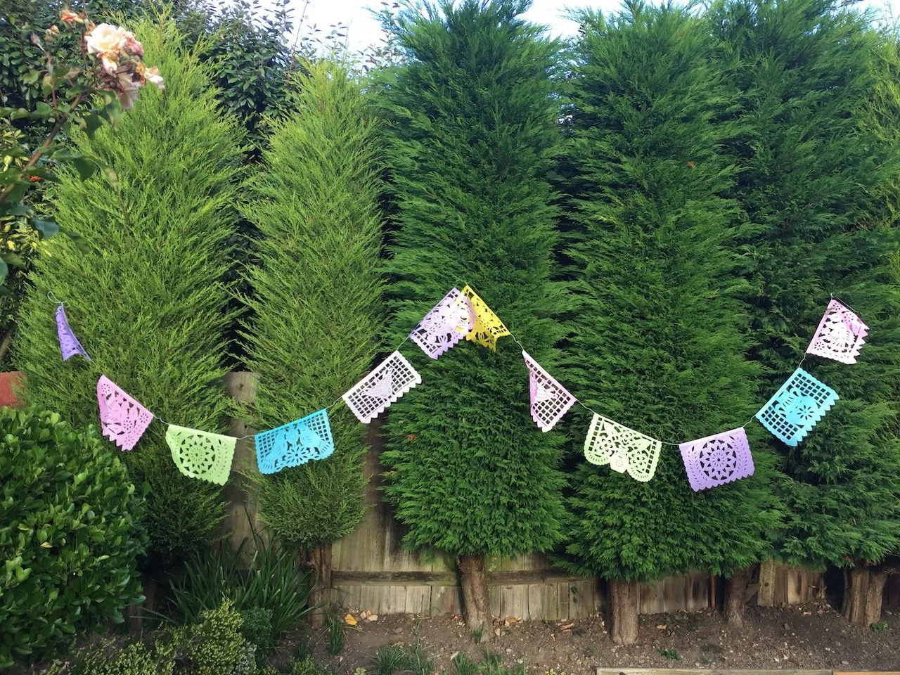 Baby Shower Bunting Party Decor
