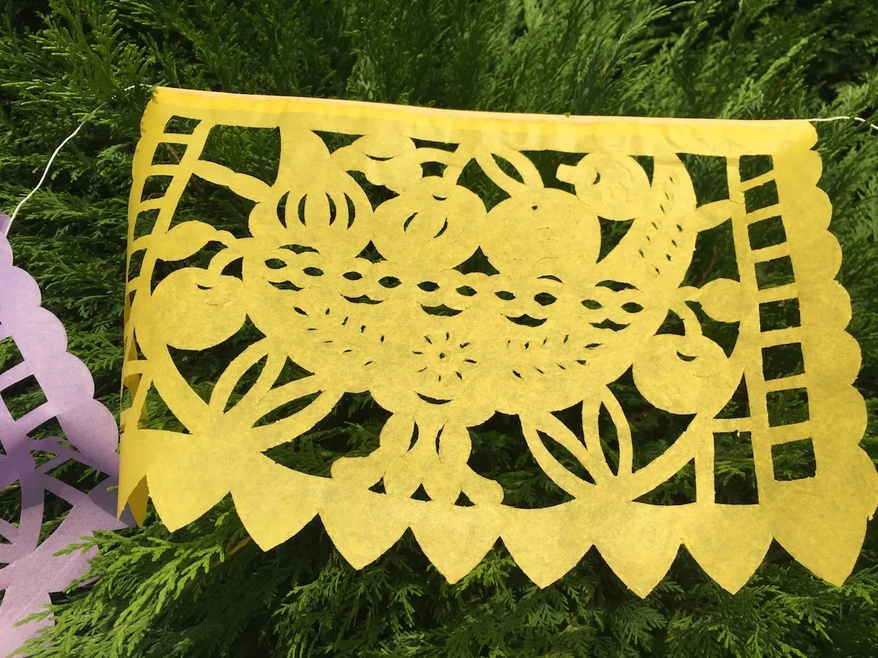 Baby Shower Bunting Party Decor