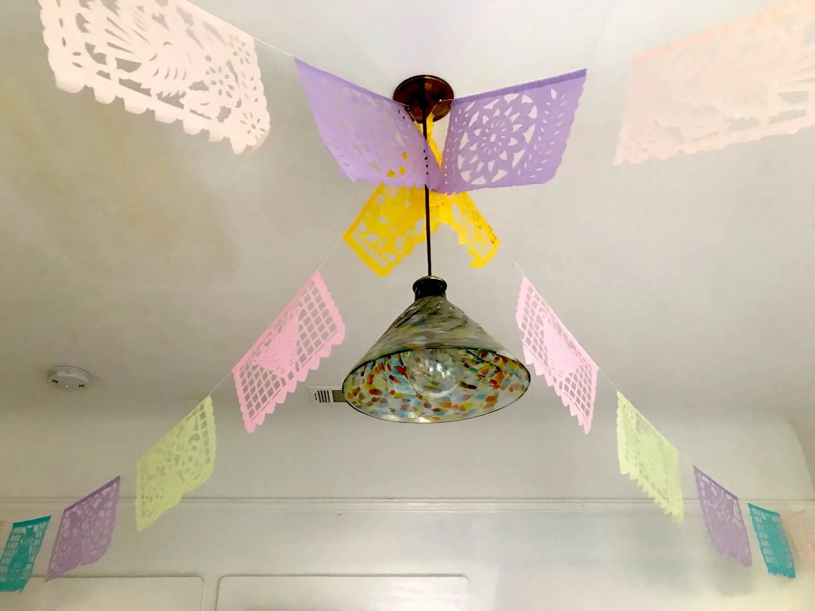 Baby Shower Bunting Party Decor